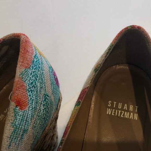 STUART WEITZMAN DESIGNER ESPADRILLES